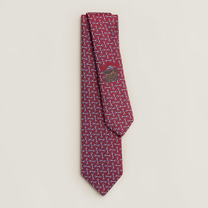 Mors Vibrants tie - Beige | Hermès USA